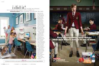 Better Homes & Gardens October 2017 Magazine Article: Page 82