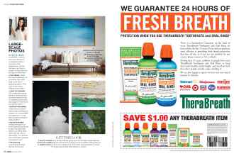 Better Homes & Gardens October 2017 Magazine Article: Page 90