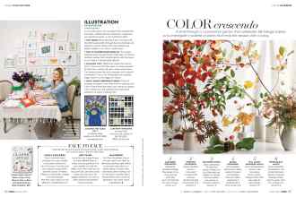 Better Homes & Gardens October 2017 Magazine Article: Page 92