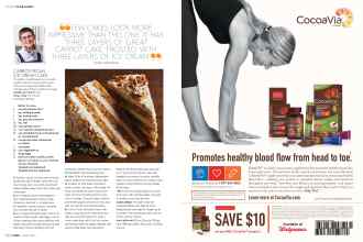 Better Homes & Gardens October 2017 Magazine Article: Page 124