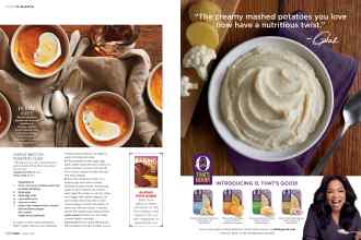 Better Homes & Gardens October 2017 Magazine Article: Page 126