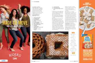 Better Homes & Gardens October 2017 Magazine Article: Page 128