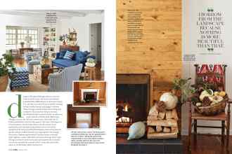 Better Homes & Gardens October 2017 Magazine Article: Page 134