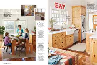 Better Homes & Gardens October 2017 Magazine Article: Page 136