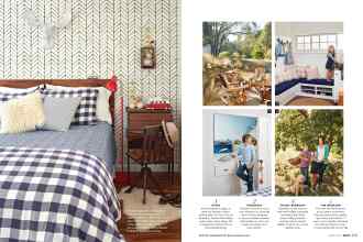 Better Homes & Gardens October 2017 Magazine Article: Page 138