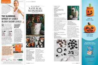 Better Homes & Gardens October 2017 Magazine Article: Page 156