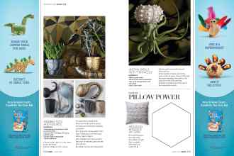 Better Homes & Gardens October 2017 Magazine Article: Page 158