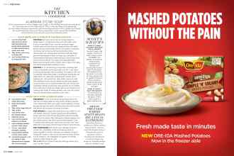 Better Homes & Gardens October 2017 Magazine Article: Page 160