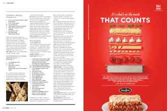 Better Homes & Gardens October 2017 Magazine Article: Page 166