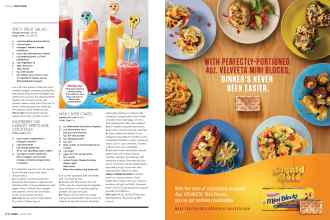 Better Homes & Gardens October 2017 Magazine Article: Page 168