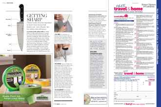 Better Homes & Gardens October 2017 Magazine Article: GETTING SHARP