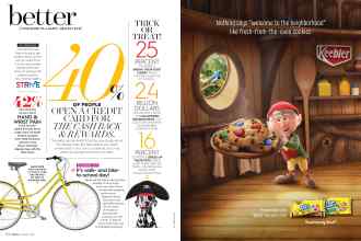 Better Homes & Gardens October 2017 Magazine Article: Page 172