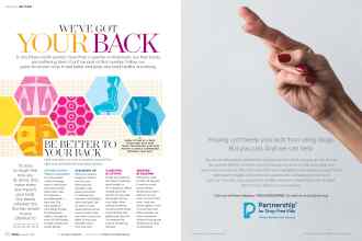 Better Homes & Gardens October 2017 Magazine Article: Page 174