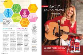 Better Homes & Gardens October 2017 Magazine Article: Page 176