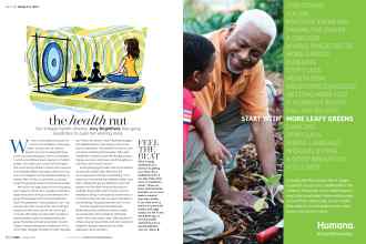 Better Homes & Gardens October 2017 Magazine Article: Page 184