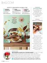 Better Homes & Gardens November 2017 Magazine Article: WHAT'S TRENDING ON BHG.COM