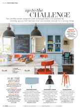 Better Homes & Gardens November 2017 Magazine Article: Up to the CHALLENGE