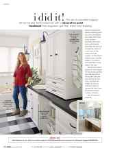 Better Homes & Gardens November 2017 Magazine Article: I did it!