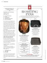 Better Homes & Gardens November 2017 Magazine Article: ROASTING PANS