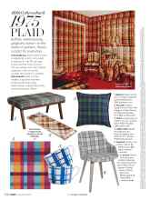 Better Homes & Gardens November 2017 Magazine Article: BH&G throwback 1975 PLAID