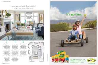 Better Homes & Gardens November 2017 Magazine Article: Page 44