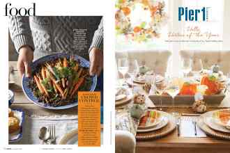 Better Homes & Gardens November 2017 Magazine Article: Page 72