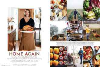 Better Homes & Gardens November 2017 Magazine Article: Page 106