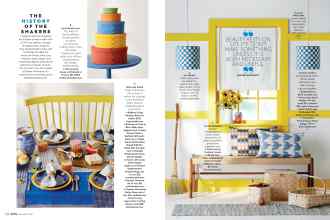 Better Homes & Gardens November 2017 Magazine Article: Page 114