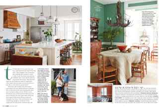 Better Homes & Gardens November 2017 Magazine Article: Page 124