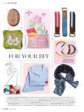 Better Homes & Gardens December 2017 Magazine Article: FOR YOUR BFF