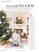 Better Homes & Gardens December 2017 Magazine Article: INTO THE WOODS