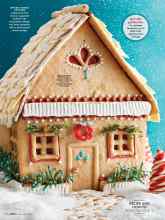 Better Homes & Gardens December 2017 Magazine Article: SPICED COOKIE COTTAGE