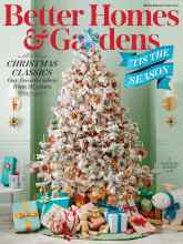 Better Homes & Gardens December 2017 Magazine Cover