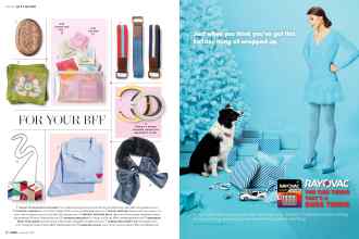 Better Homes & Gardens December 2017 Magazine Article: Page 16