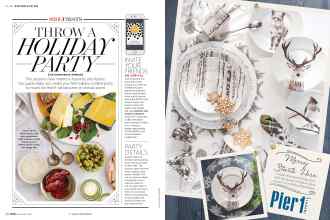 Better Homes & Gardens December 2017 Magazine Article: Page 40