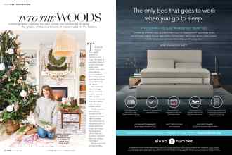 Better Homes & Gardens December 2017 Magazine Article: Page 48