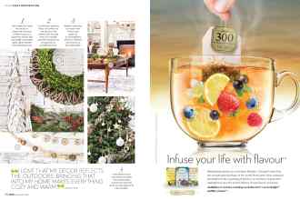 Better Homes & Gardens December 2017 Magazine Article: Page 50