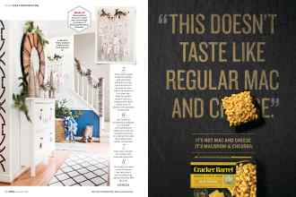Better Homes & Gardens December 2017 Magazine Article: Page 52