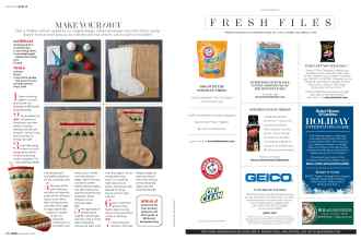 Better Homes & Gardens December 2017 Magazine Article: Page 60