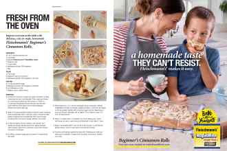 Better Homes & Gardens December 2017 Magazine Article: Page 76
