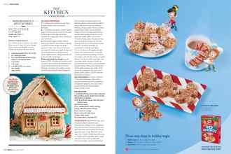Better Homes & Gardens December 2017 Magazine Article: Page 112