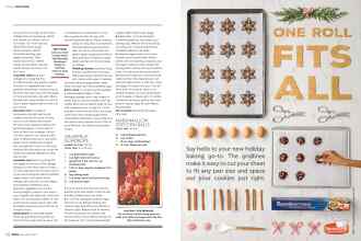 Better Homes & Gardens December 2017 Magazine Article: Page 114