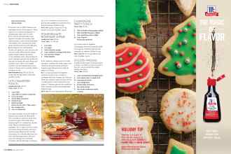 Better Homes & Gardens December 2017 Magazine Article: Page 116