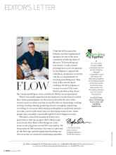 Better Homes & Gardens January 2018 Magazine Article: FLOW