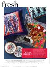 Better Homes & Gardens January 2018 Magazine Article: OBSESSED WITH QUIRKY STITCHES