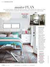Better Homes & Gardens January 2018 Magazine Article: Master PLAN