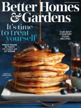 Better Homes & Gardens January 2018 Magazine Cover