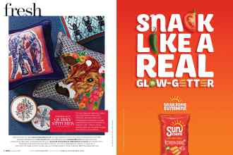 Better Homes & Gardens January 2018 Magazine Article: Page 6