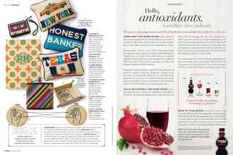 Better Homes & Gardens January 2018 Magazine Article: Page 8