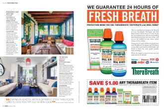 Better Homes & Gardens January 2018 Magazine Article: Page 24
